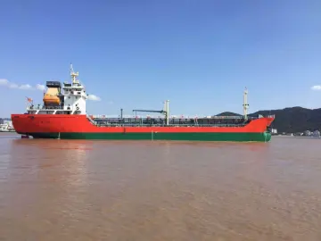 3262 DWT Oil Tanker built in 2012