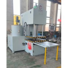 Large-tonnage wax injection machine for precision casting