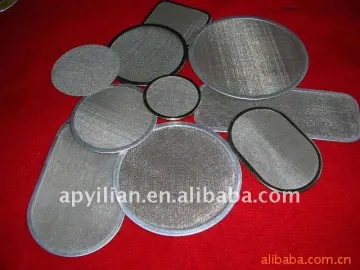 MT stainless steel filter wire mesh dics