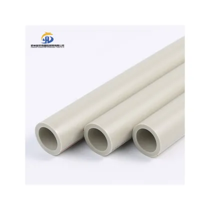 High Pressure Pure Plastic PPR Hot Water Pipe