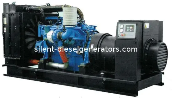 1100kw Mtu Diesel Generator Sets With Water-cooled 4-stroke V1210mtu