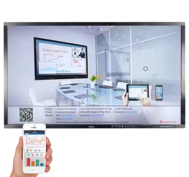 4K Led Interactive Flat Panel