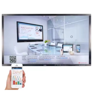 4K Led Interactive Flat Panel