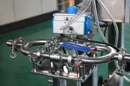 Small Bottle Ink Filling Machine for Car Paint Manufacturing