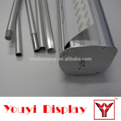 portable pull up banner stand