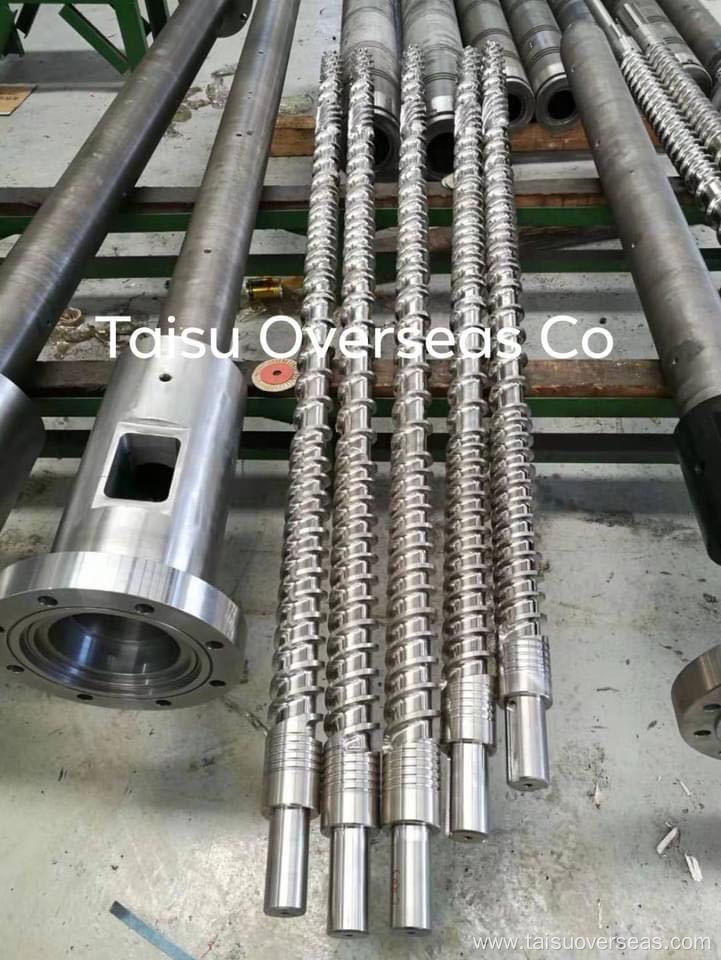 Output For Granulation Machine Single Screw Barrel