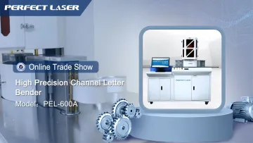 3D Advertising Metal Led Sign Logo cnc channel letter aluminium profile bending machine