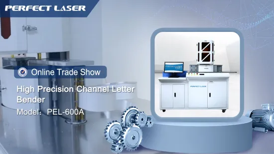 3D Advertising Metal Led Sign Logo cnc channel letter aluminium profile bending machine