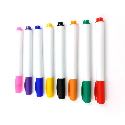 MultiColor Waterproof Fine Point Sharpie Paint Marker - Permanent Art Doodling Pen