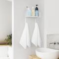 Wall Mounting Wooden Laundry Room Storage Basket