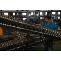 Mataas na kalidad na kahanay na twin screw at silindro para sa mga linya ng PVC