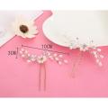 LADES 3 Pack Bridal Hair Pins Tillbehör till bröllop