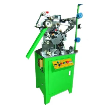 Auto Nylon Zipper Slider Mounting Machine