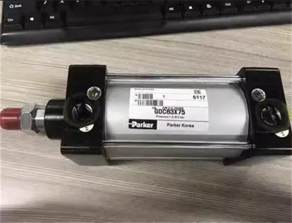 Par-ker TAIYO 140H-8 & 1FY50 Series Hydraulic Cylinders: Specifications and Details