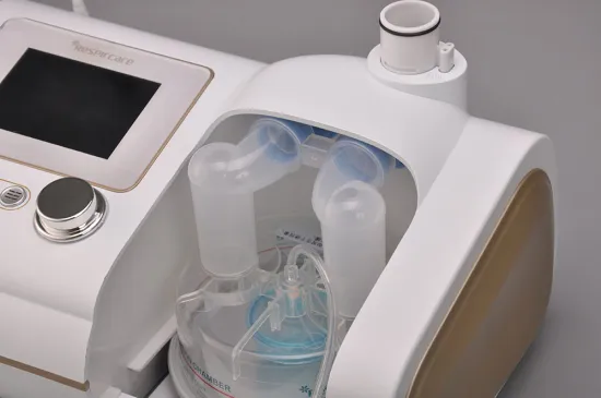 HFNC Portable Air Compressor for Ventilators