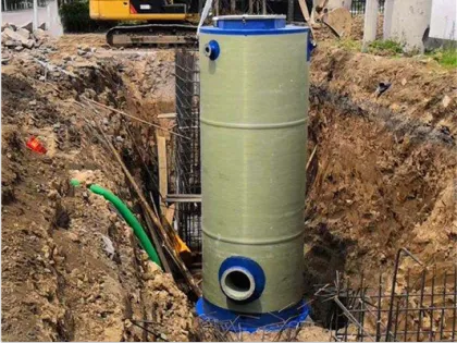 Readycome Technical Expert Design for Integrated Water Pump Lifting Station Solutions