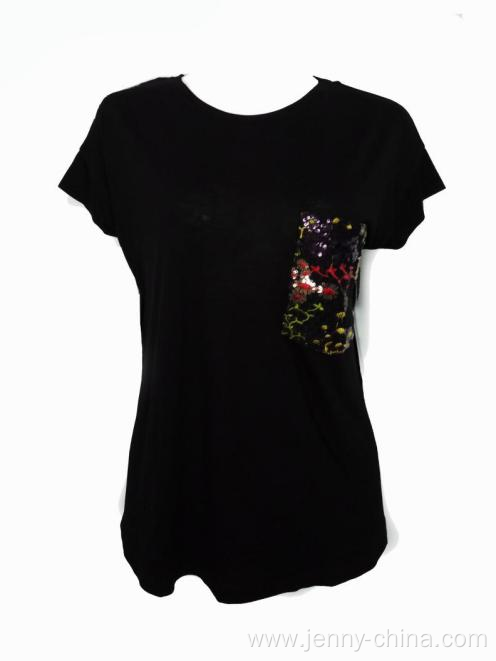 Colored short sleeve t shirt oem With printing