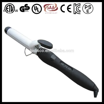 Constant hea lcd new design rotating hair curler as seen on tv