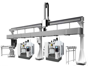 Machining Center Flexible Manufacturing Line