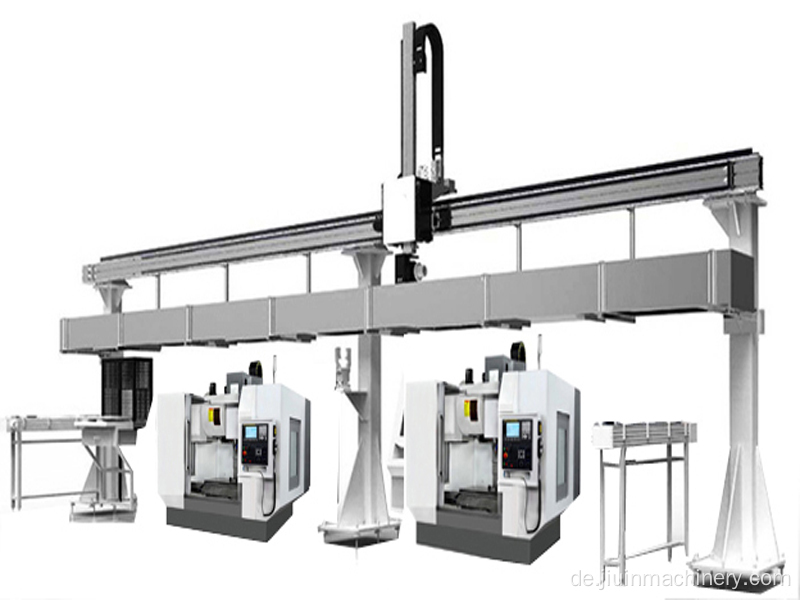 Bearbeitungszentrum Flexible Fertigungslinie