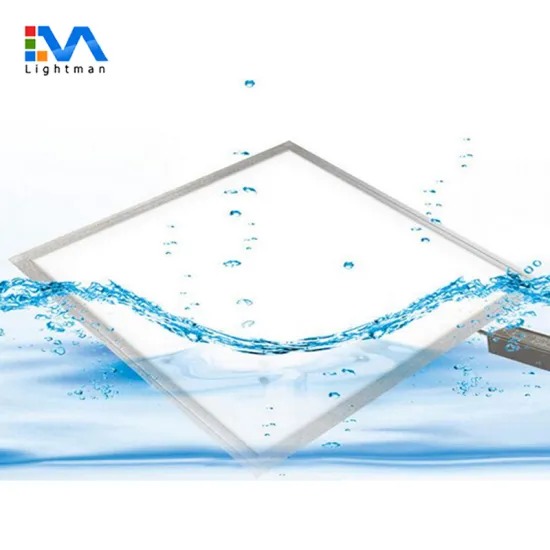 IP65 Integrated LED Panel Light for Cleaning Room 600x600