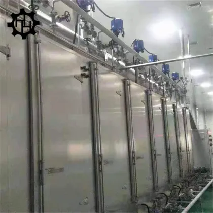 Catalyst Chemical Mesh Belt Dryer