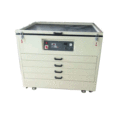 Máquina de exposición a los rayos UV y armario de secado