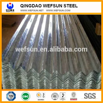 Top sales strong strength galvanized corrugated steel plate
