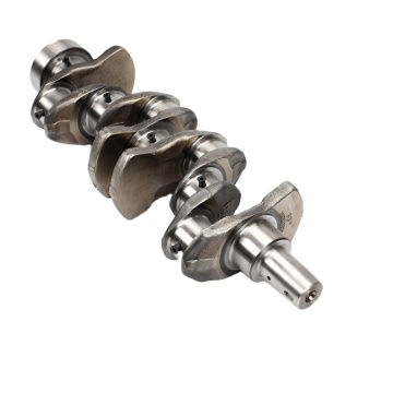 Chargement de vilebrequin en acier forgé FCF DCT pour moteurs diesel 4TNV94 et 4TNV98