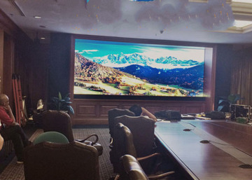 Indoor hohe Bildwiederholfrequenz 4K HD LED-Anzeige