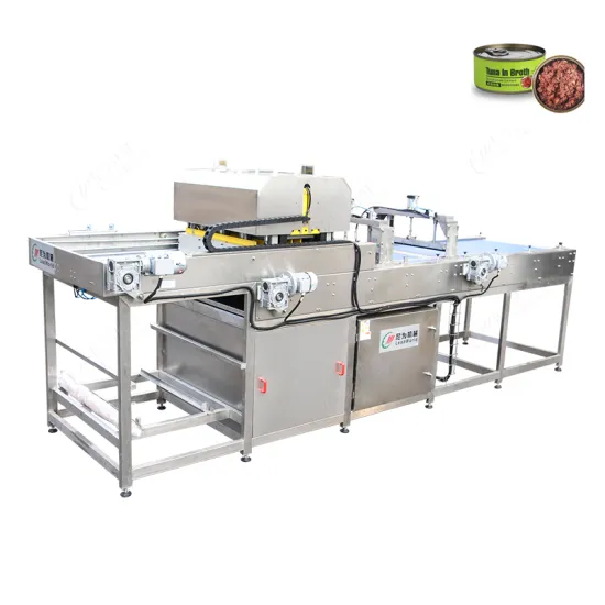 Automatic Pet Food Canning Machines for Dog, Cat, and Fish Food - Reliable Gearbox Components