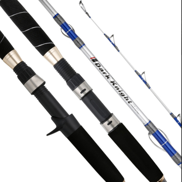 Solid Light Big Game Fishing Rods for 1.8m to 2.1m - Spinning and Jigging Rods for Boat Fishing