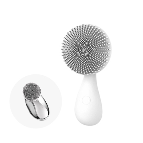 Small Size Portable Silicone Facial Cleansing Brush