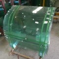 Curved Tempered Glass Biggest Bent Glass