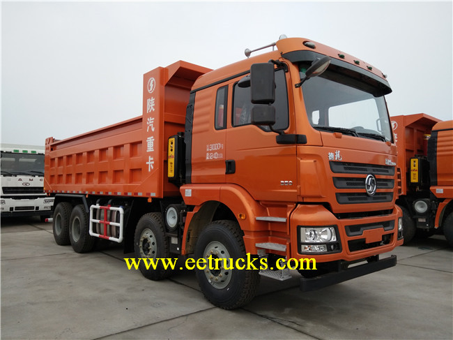 12 Wheeler Cargo Dump Trucks