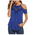 Sexy Casual Top Women's Summer Sling Spaghetti Shoulder Lace Flowy Supplier