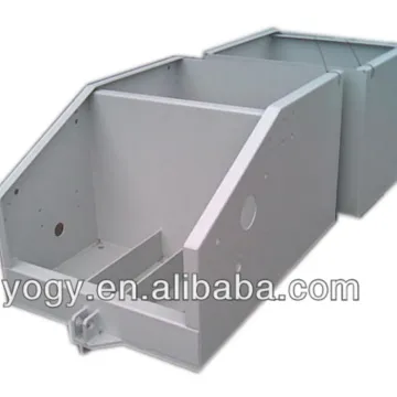 Welding Aluminum Frame Parts Fabrication Manufacturer