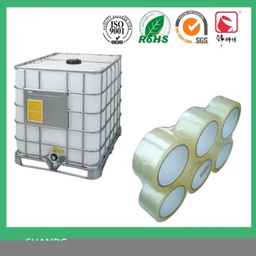 Acrylic Water Based Pressure Sensitive Adhesive BOPP Tape Glue