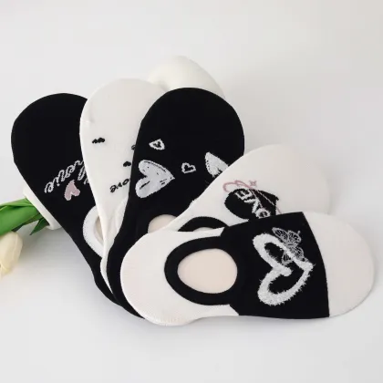 Flat Invisible Ankle Socks