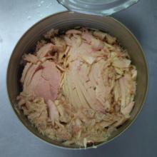 Canned White Tuna Solid Fish Food