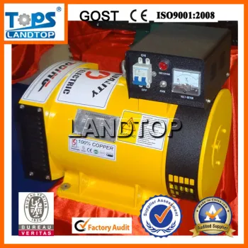 TOPS alternators and starters used