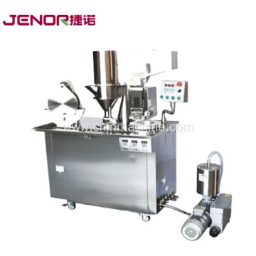 Semi-Automatic Capsule Filling Machine - Manual Powder Capsule Packing Equipment
