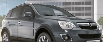 OPEL ANTARA BAGGI GIOCO CROVE CROVE BAR WHISPBAR