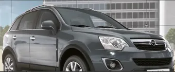 Opel Antara Roof Luggage Rack Cross Bar Whispbar