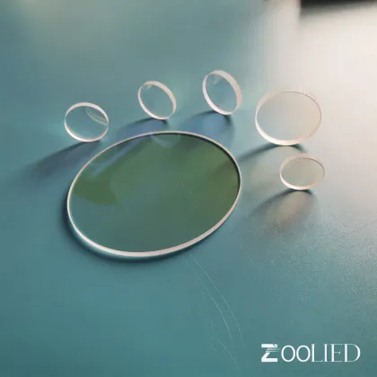 2.35x4mm laser lens for fiber laser precitec machine