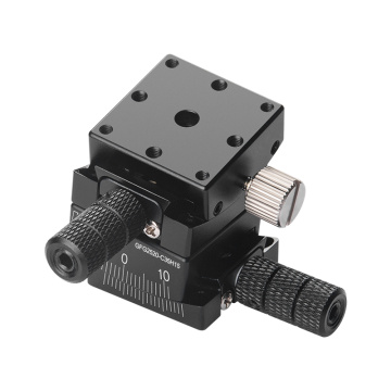 Etapă de goniometru manual cu axa XY de înaltă precizie 25 mm