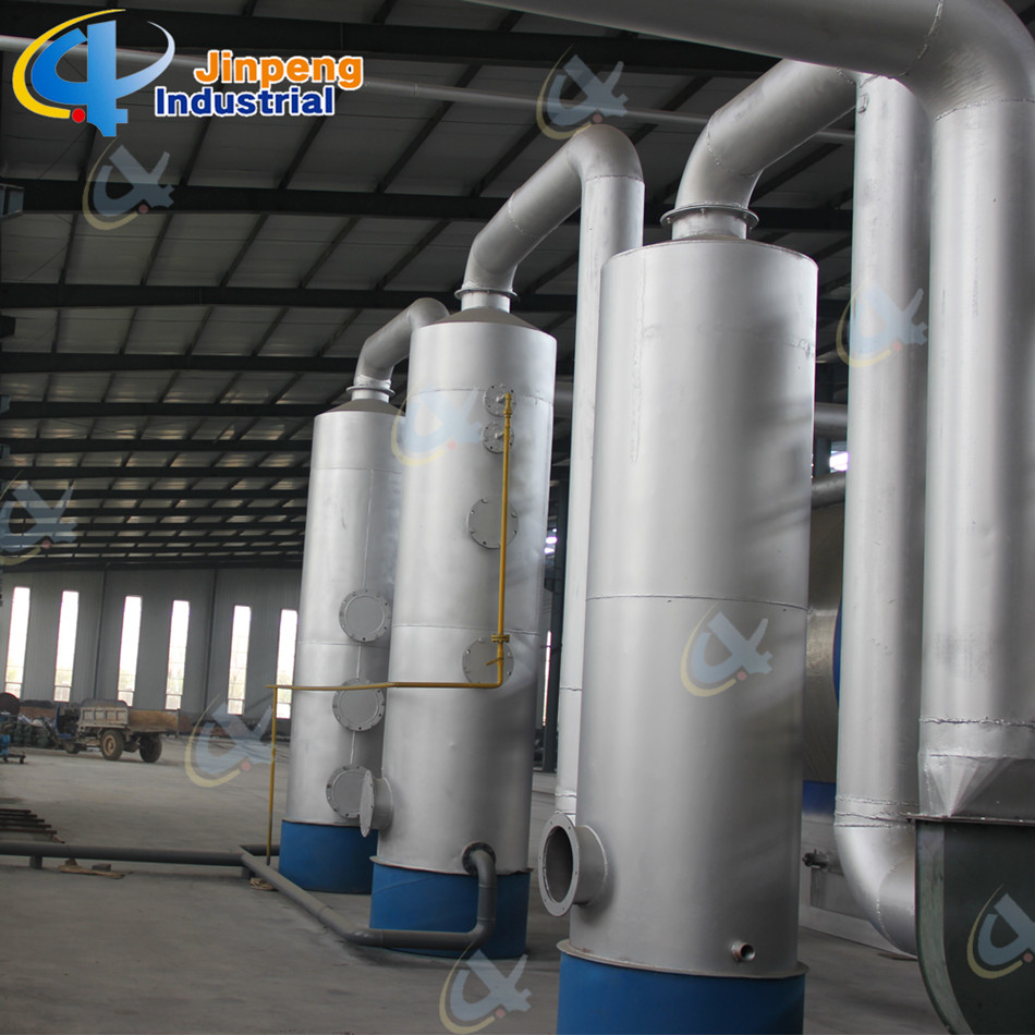 Recycle Used Plastic to Diesel Pyrolysis Plant