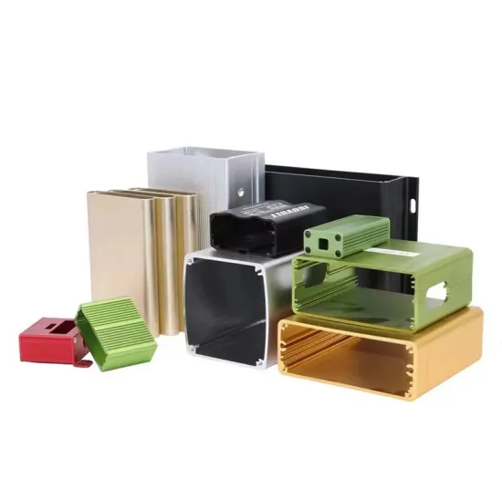 Custom CNC Machined Anodized Aluminum and CNC Machined Aluminum Parts