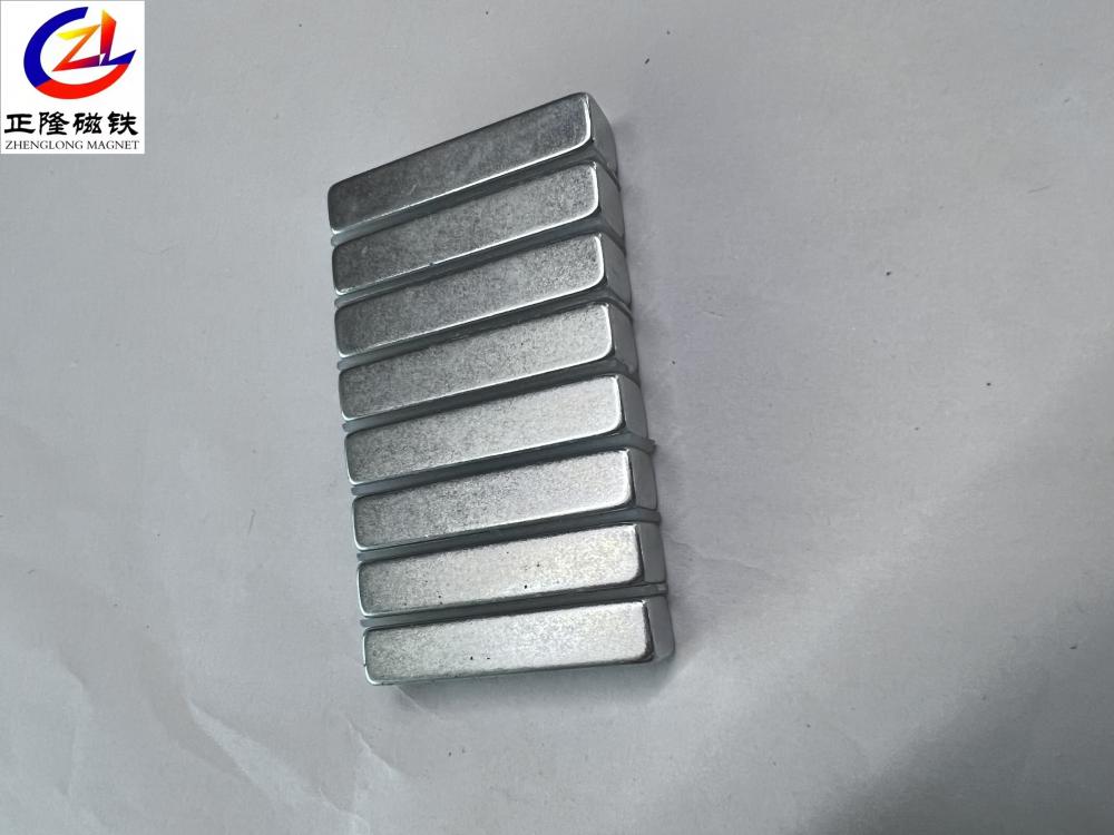 Customized Rare Earth Neodymium Block Magnet