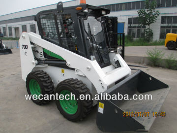 700kg manual control skid steer loader